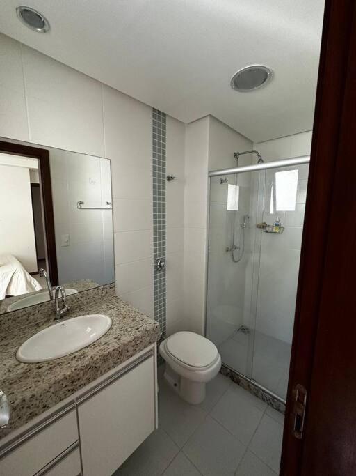 Enseada Azul - Apto 150M Da Praia De Peracanga Guarapari Exteriör bild