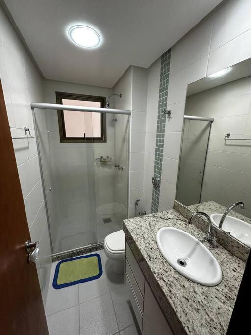 Enseada Azul - Apto 150M Da Praia De Peracanga Guarapari Exteriör bild